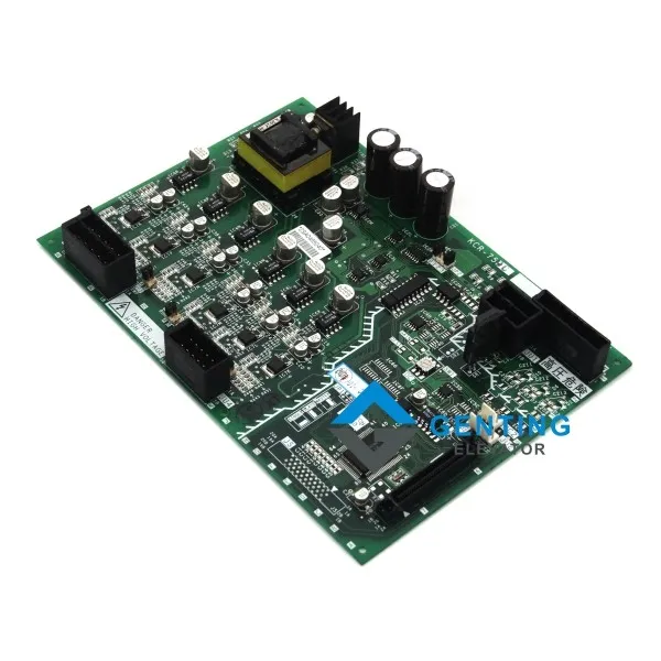 Mitsubishi elevator control cabinet drive board KCR-759C Mitsubishi elevator control cabinet drive board KCR-759C